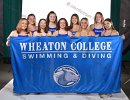 Swim Dive Media Day  Wheaton College Women’s Swimming & Diving Media Day 2022-23. - Photo By: KEITH NORDSTROM : Wheaton, Swimmin, Diving, Media Day